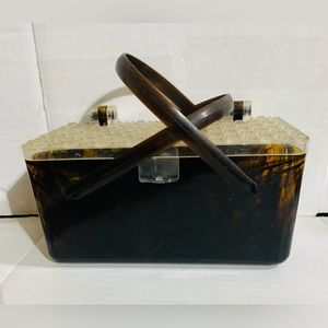 1950’s Vintage Lucite Purse